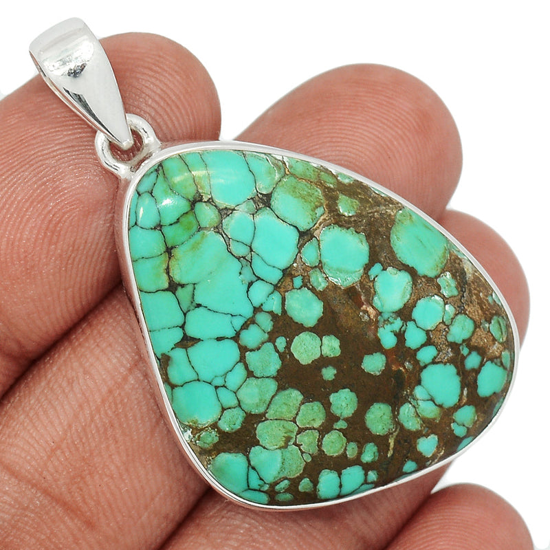 1.8" Tibetan Turquoise Pendants - TQSP2515