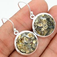 Turtella Jasper Earring-TTJE119