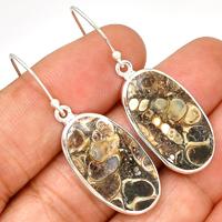 Turtella Jasper Earring-TTJE154