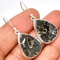 Turtella Jasper Earring-TTJE155