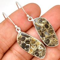 Turtella Jasper Earring-TTJE159