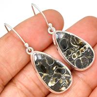 Turtella Jasper Earring-TTJE168