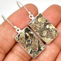 Turtella Jasper Earring-TTJE175