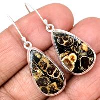 Turtella Jasper Earring-TTJE188