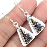 Turtella Jasper Earring-TTJE19