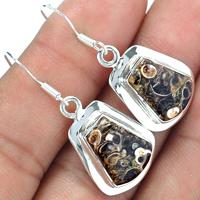 Turtella Jasper Earring-TTJE31
