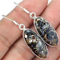 Turtella Jasper Earring-TTJE38