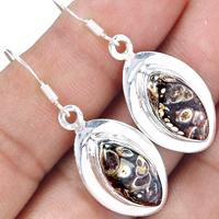 Turtella Jasper Earring-TTJE40