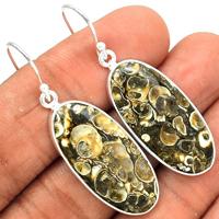 Turtella Jasper Earring-TTJE50