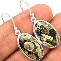 Turtella Jasper Earring-TTJE63