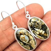 Turtella Jasper Earring-TTJE63