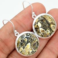 Turtella Jasper Earring-TTJE83