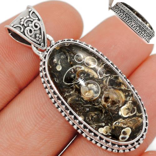 1.6" Turtella Jasper Pendants - TTJP536