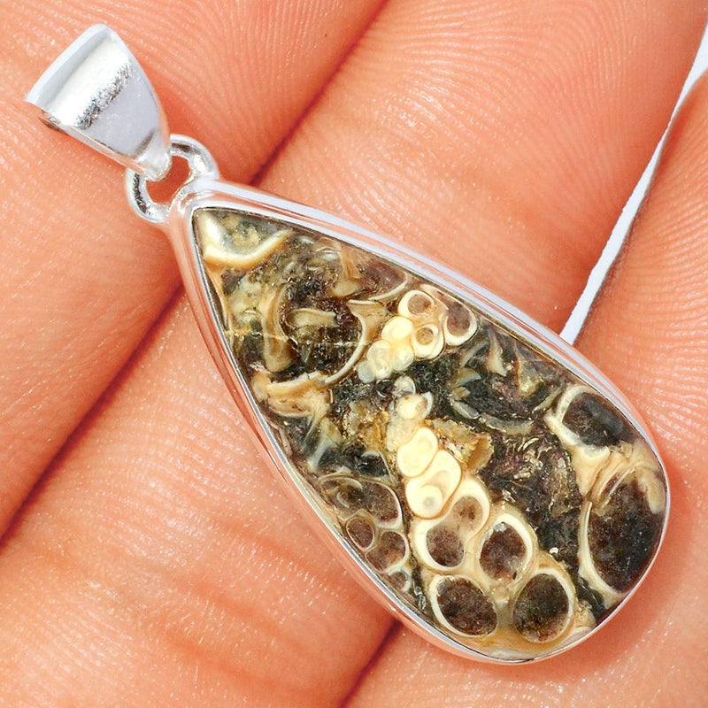 1.5" Turtella Jasper Pendants - TTJP548