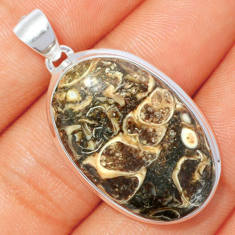 1.5" Turtella Jasper Pendants - TTJP560