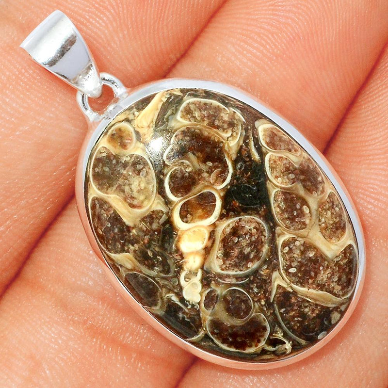 1.5" Turtella Jasper Pendants - TTJP561