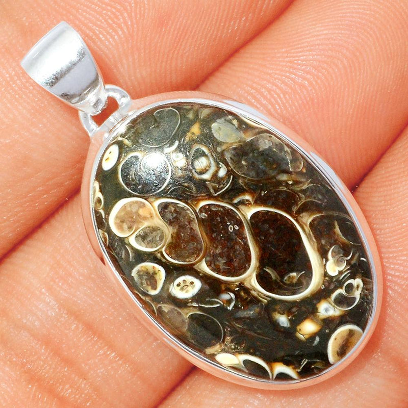 1.5" Turtella Jasper Pendants - TTJP564