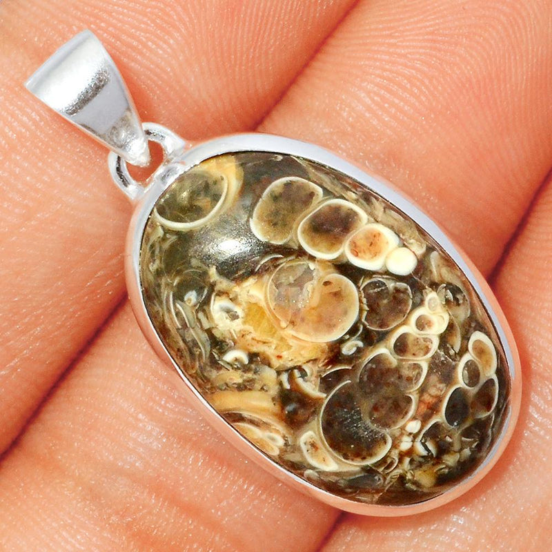 1.3" Turtella Jasper Pendants - TTJP567