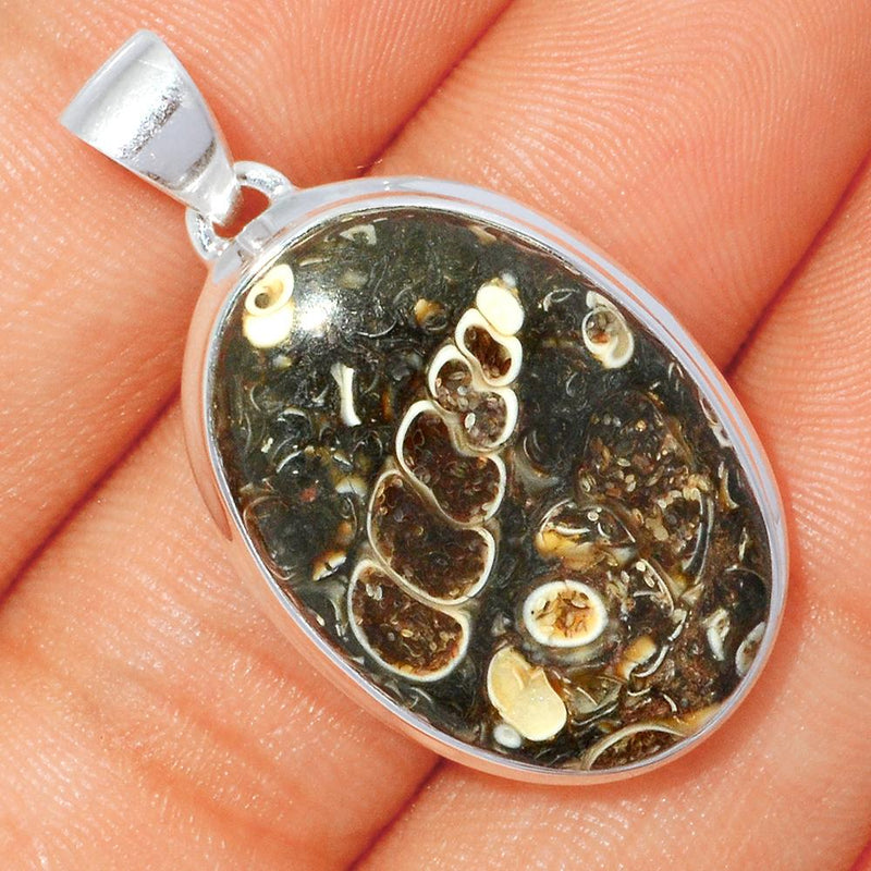 1.5" Turtella Jasper Pendants - TTJP572