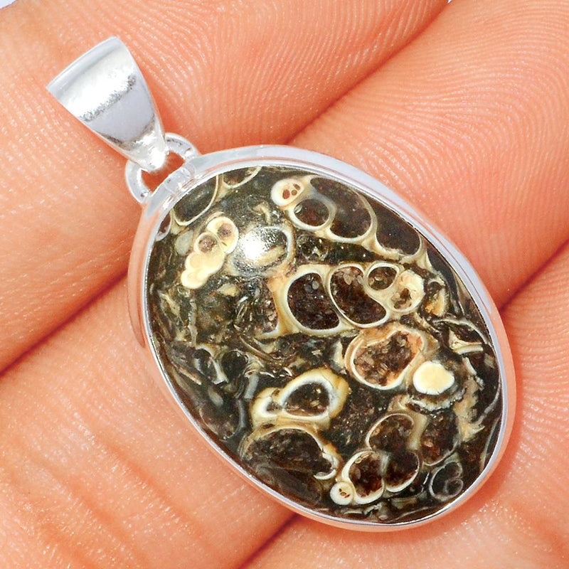1.3" Turtella Jasper Pendants - TTJP591