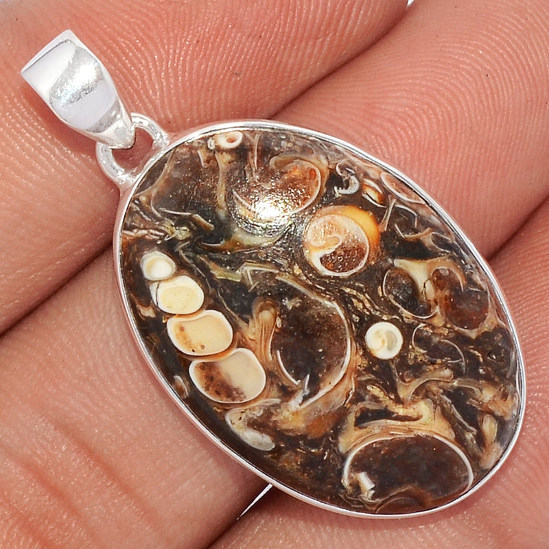 1.5" Turtella Jasper Pendants - TTJP599