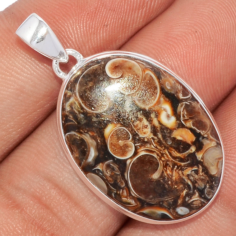 1.5" Turtella Jasper Pendants - TTJP614