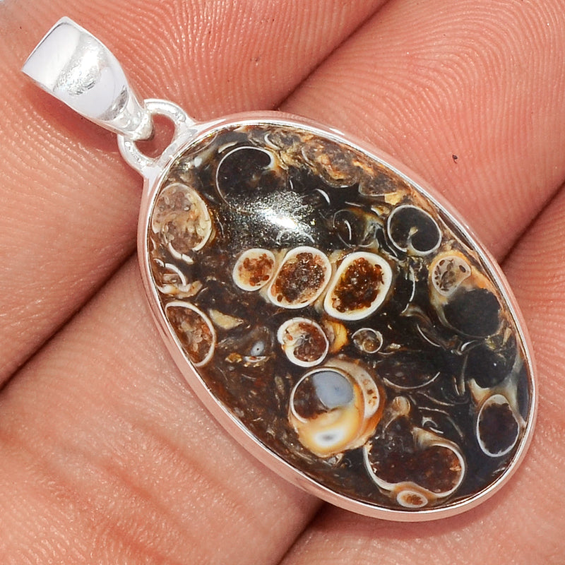 1.5" Turtella Jasper Pendants - TTJP623