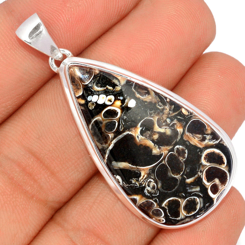 2" Turtella Jasper Pendants - TTJP629