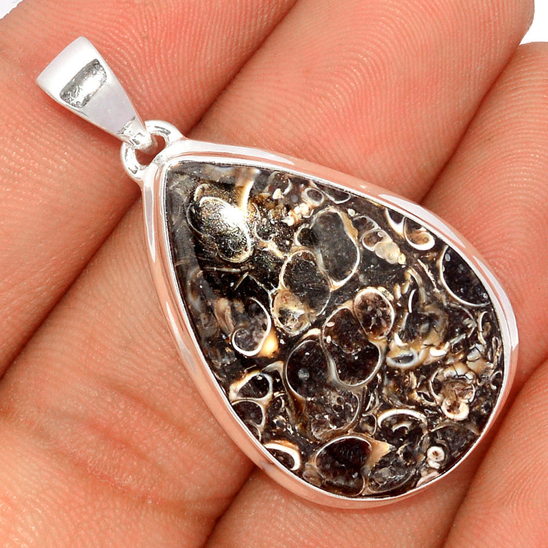 1.7" Turtella Jasper Pendants - TTJP645