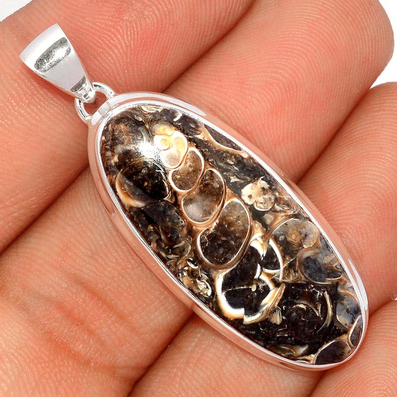 1.8" Turtella Jasper Pendants - TTJP650