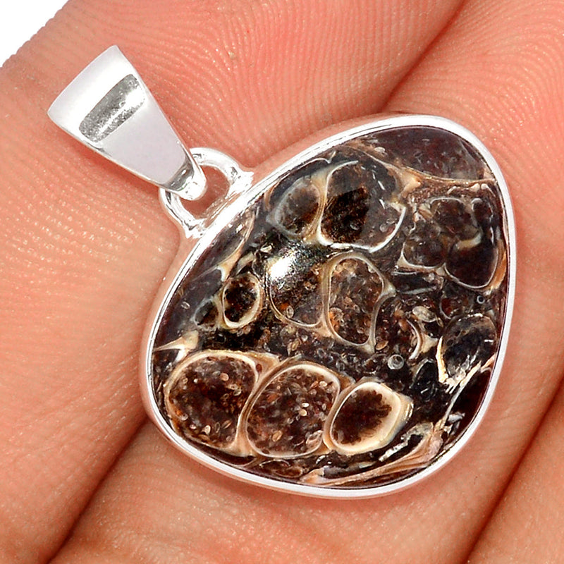 1.1" Turtella Jasper Pendants - TTJP651