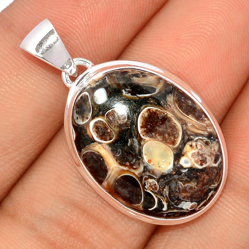 1.3" Turtella Jasper Pendants - TTJP657