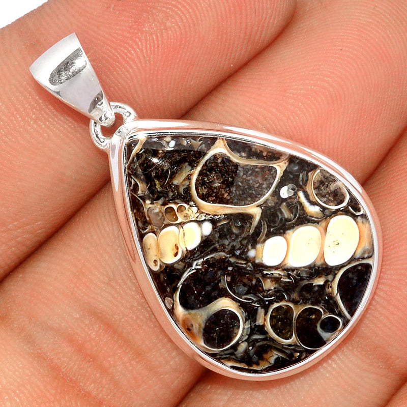 1.6" Turtella Jasper Pendants - TTJP661