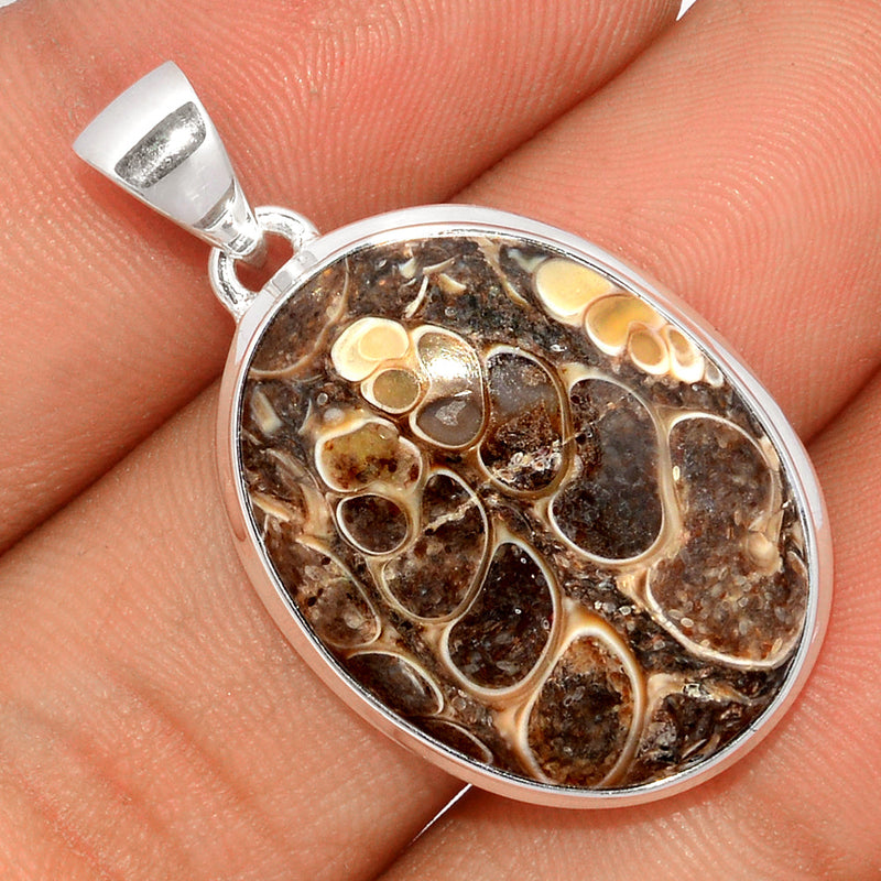 1.5" Turtella Jasper Pendants - TTJP667