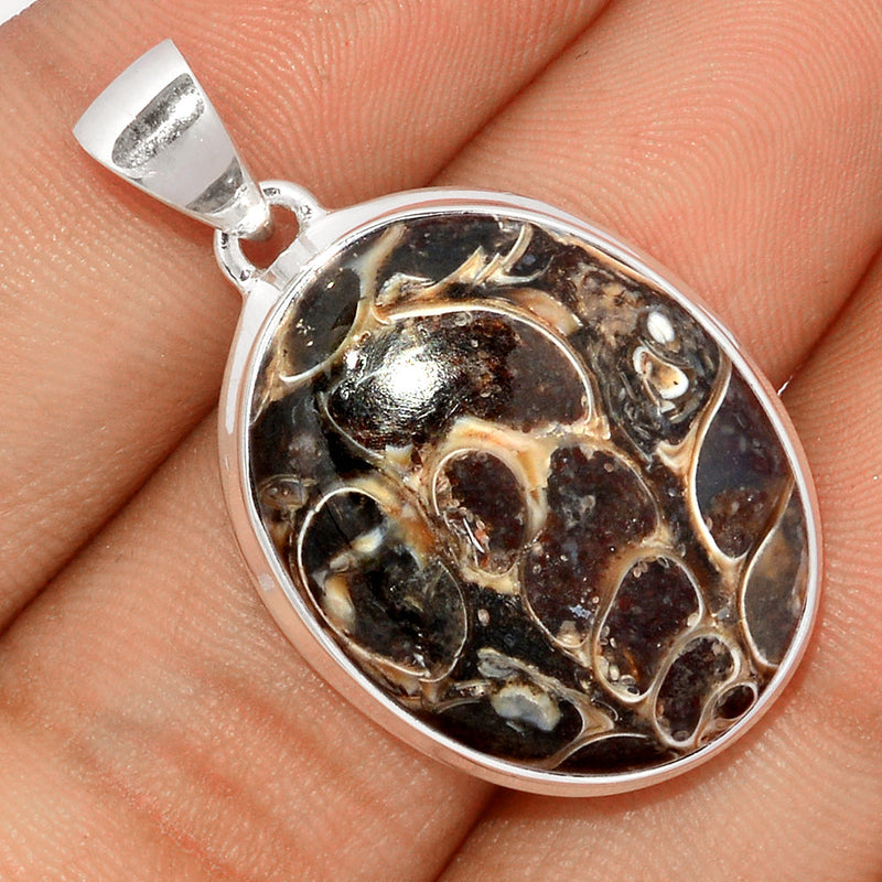 1.5" Turtella Jasper Pendants - TTJP670