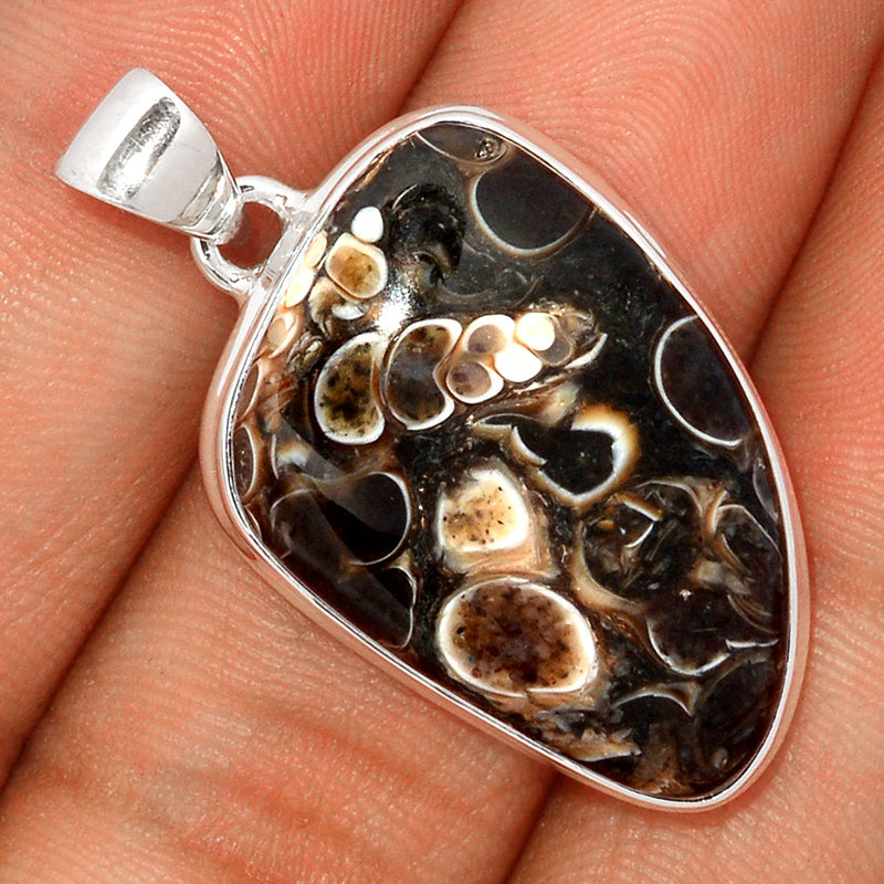 1.5" Turtella Jasper Pendants - TTJP671