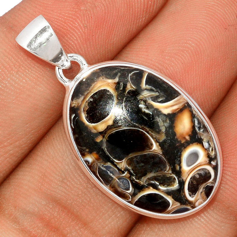 1.5" Turtella Jasper Pendants - TTJP678