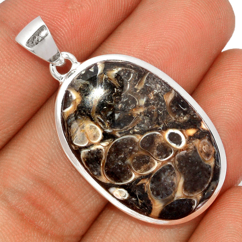 1.7" Turtella Jasper Pendants - TTJP680