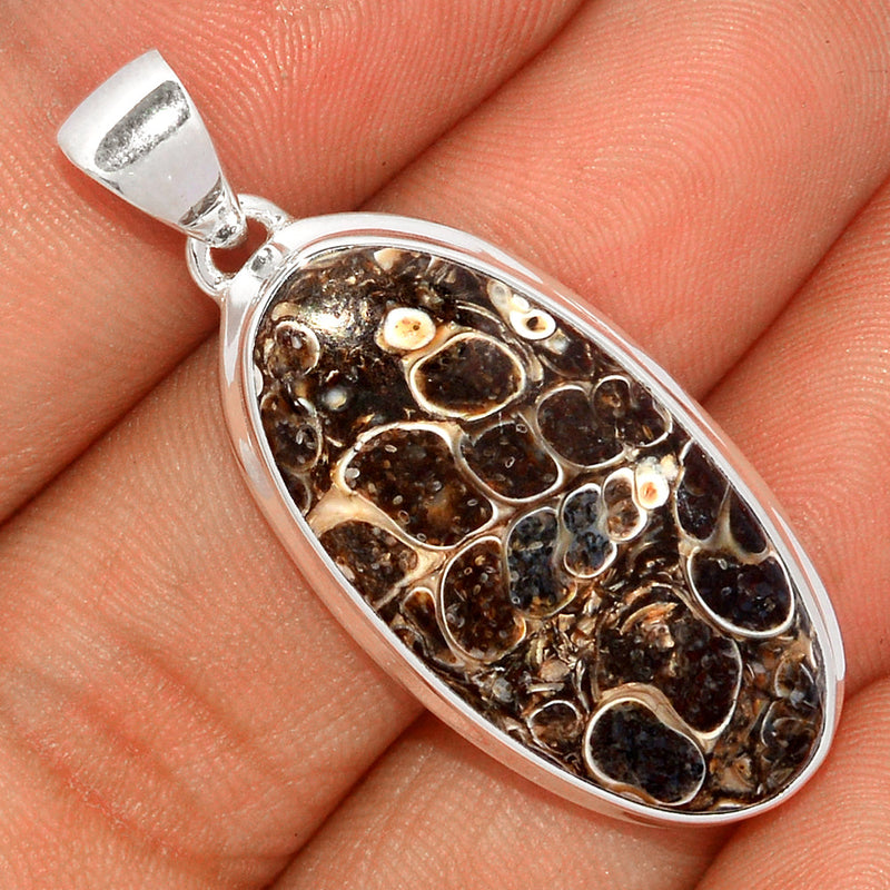 1.7" Turtella Jasper Pendants - TTJP681