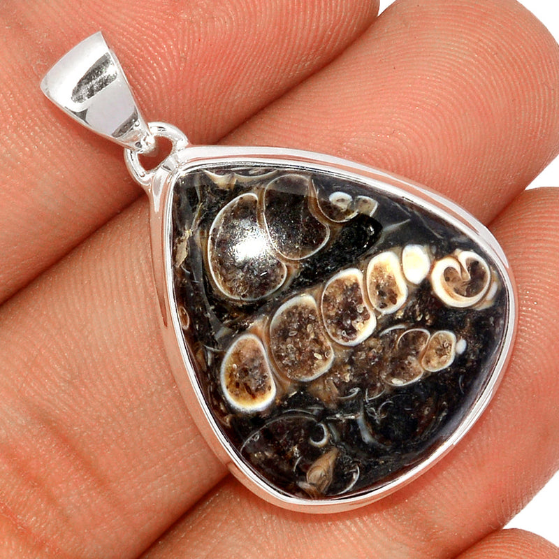 1.5" Turtella Jasper Pendants - TTJP683