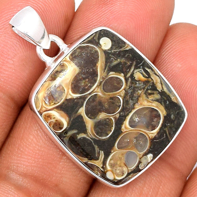 1.3" Turtell Jasper Pendants - TTJP689