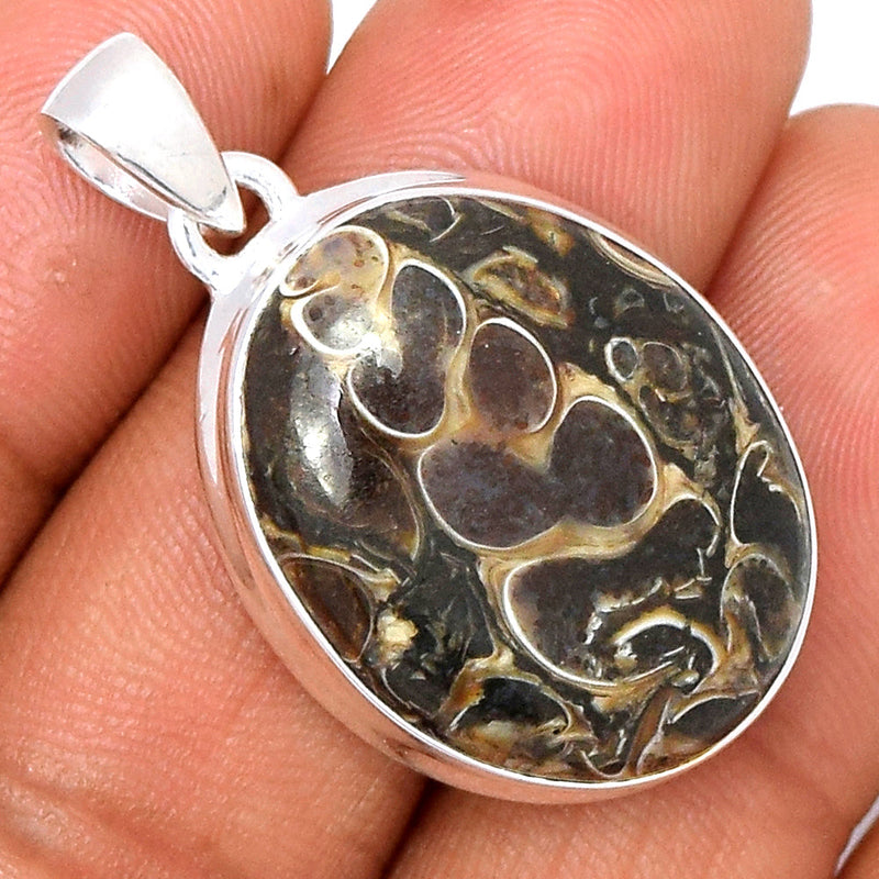 1.3" Turtell Jasper Pendants - TTJP695