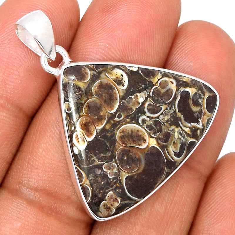 1.3" Turtell Jasper Pendants - TTJP699