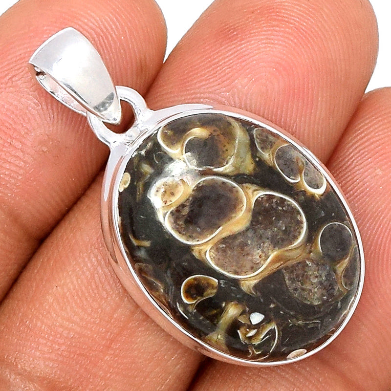 1.3" Turtell Jasper Pendants - TTJP707