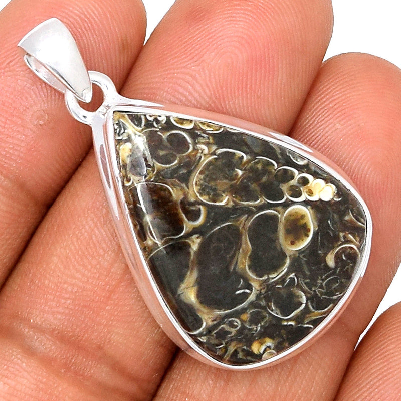 1.5" Turtell Jasper Pendants - TTJP712