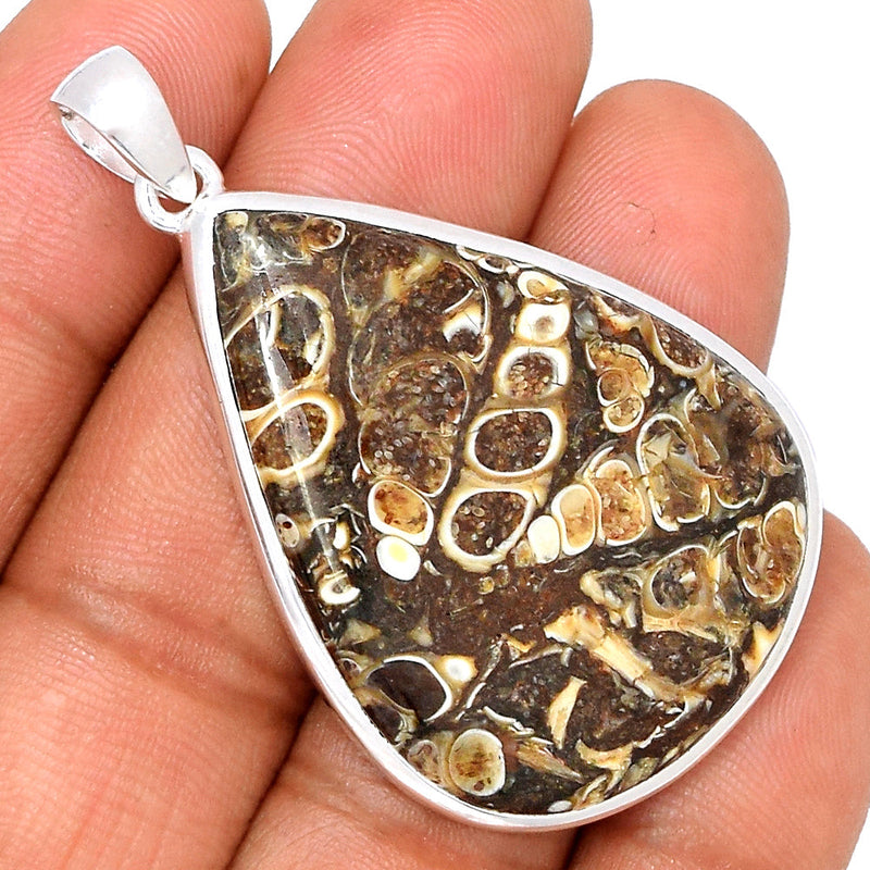 2" Turtell Jasper Pendants - TTJP714