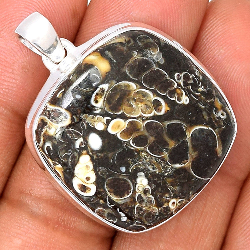 1.3" Turtell Jasper Pendants - TTJP717