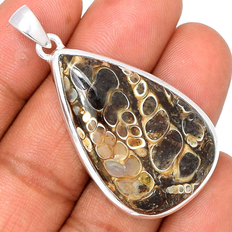 1.8" Turtell Jasper Pendants - TTJP721