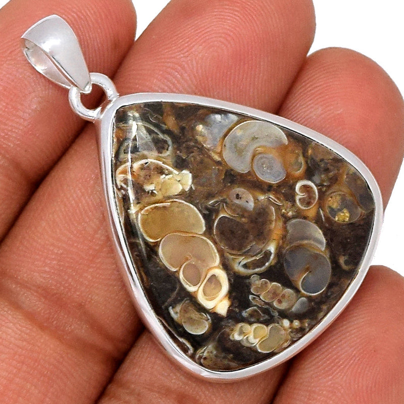 1.6" Turtell Jasper Pendants - TTJP731