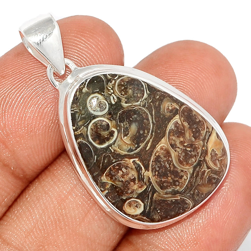 1.5" Turtella Jasper Pendants - TTJP742